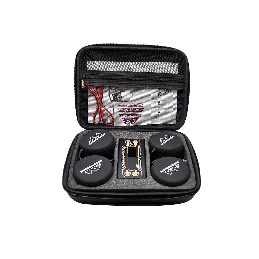 ARROWMAX TYRE WARMER WITH BAG 1/10 B/G AM174010