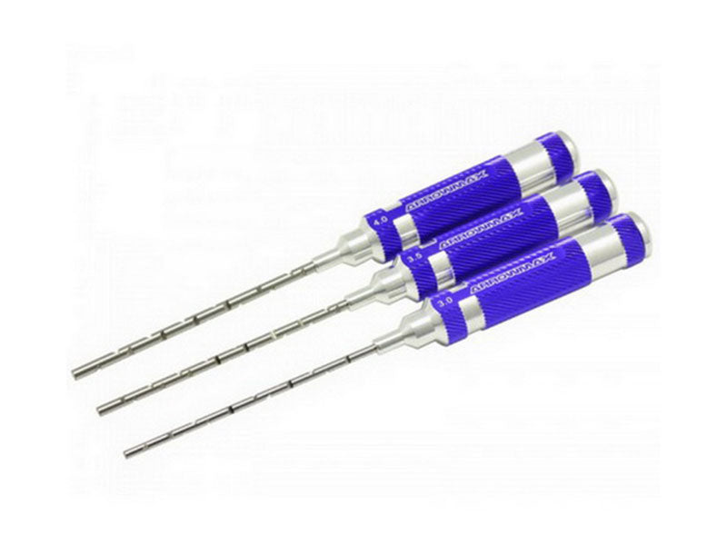 Arrowmax ARM REAMER SET 3.0  3.5 & 4.0 X 120MM