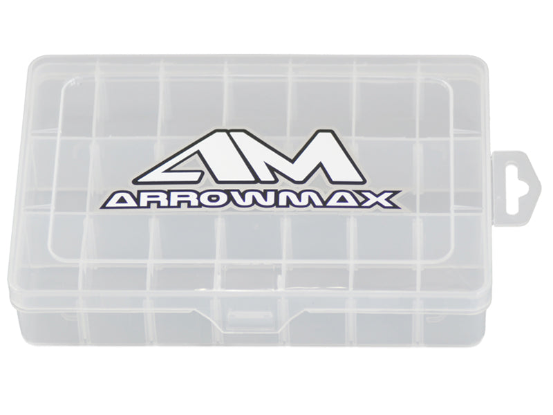 Arrowmax 21COMPARTMENT PARTS BOX (196 X 132 X 41MM)