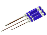 Arrowmax FLAT HEAD SCREWDRIVER SET 3.0 + 5.0 + EXHAUST SPRING : CASTER CLIP RE