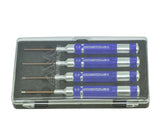 Arrowmax MINI TOOL SET 4 PIECES WITH PLASTIC CASE