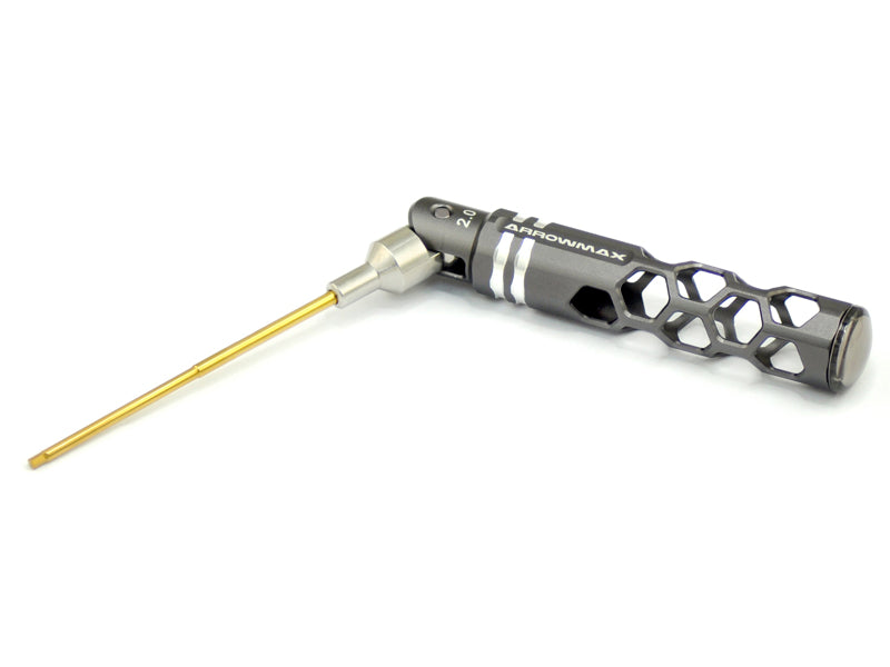 Arrowmax ALLEN WRENCH 2.0 X 100MM INCREASED TORQUE HONEYCOMB
