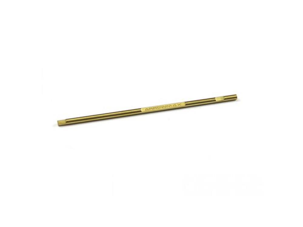 Arrowmax ALLEN WRENCH 2.5 X 100MM TIP ONLY (TUNGSTEN STEEL)