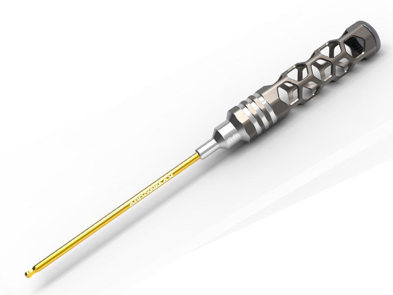 Arrowmax BALL DRIVER HEX WRENCH 3.0 X 120MM HONEYCOMB