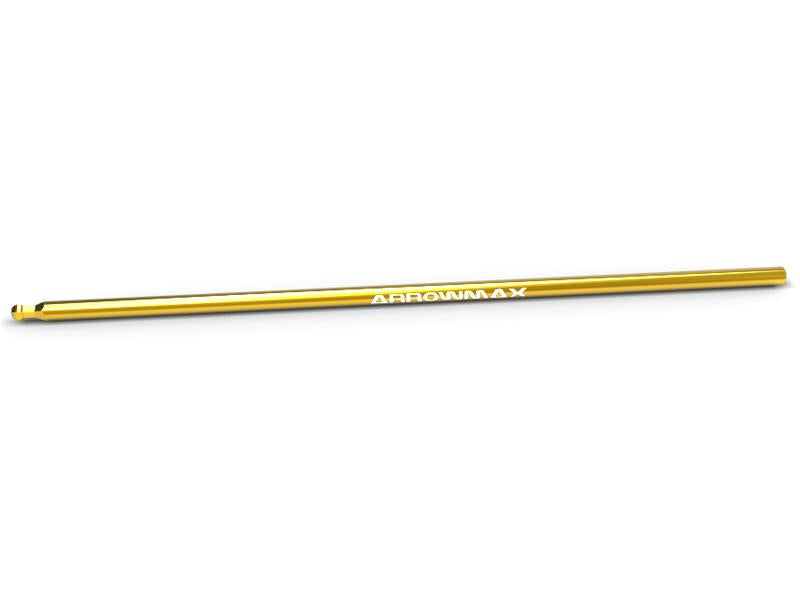 Arrowmax TIP FOR BALL DRIVER HEX WRENCH .093 (3:32) X 120MM V2