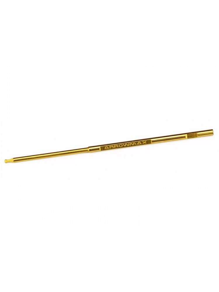 Arrowmax BALL DRIVER HEX WRENCH .063 (1/16) X 100MM TIP ONLY (TUNGSTEN STEEL)