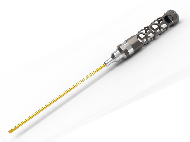 Arrowmax FLAT HEAD SCREWDRIVER 3.0 X 150MM HONEYCOMB