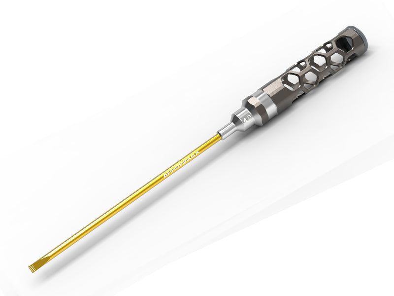 Arrowmax FLAT HEAD SCREWDRIVER 4.0 X 150MM HONEYCOMB