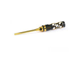 Arrowmax FLAT HEAD SCREWDRIVER 5.8 X 100MM BLACK GOLDEN
