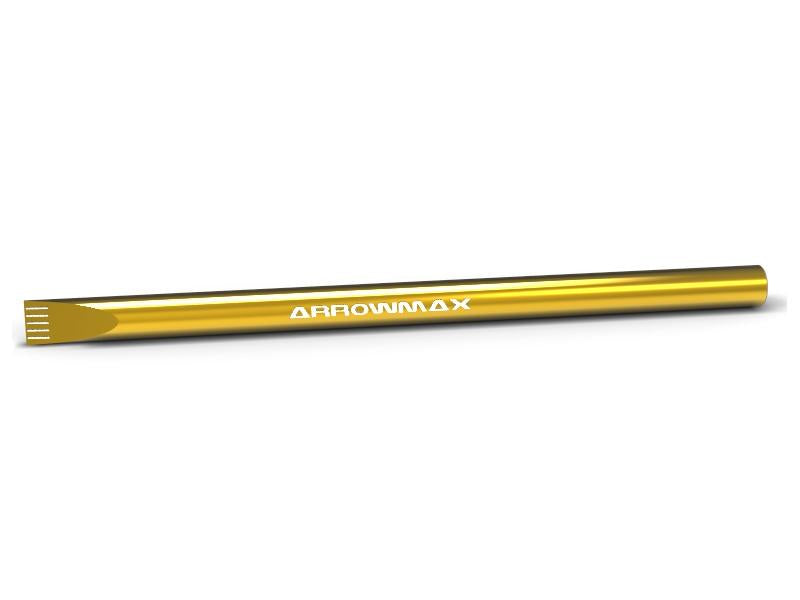 Arrowmax TIP FOR FLAT HEAD SCREWDRIVER 5.8 X 100MM  V2