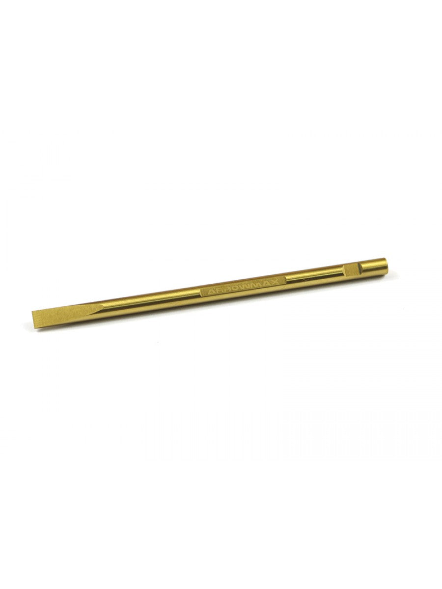 Arrowmax FLAT HEAD SCREWDRIVER 5.0 X 100MM TIP ONLY V3