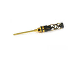 Arrowmax PHILLIPS SCREWDRIVER 5.0 X 100MM BLACK GOLDEN