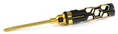 Arrowmax PHILLIPS SCREWDRIVER 5.8 X 100MM BLACK GOLDEN