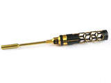 Arrowmax NUT DRIVER 4.5 X 100MM BLACK GOLDEN