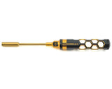Arrowmax NUT DRIVER 5.0 X 100MM BLACK GOLDEN