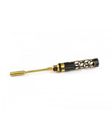 Arrowmax NUT DRIVER 5.5 X 100MM BLACK GOLDEN