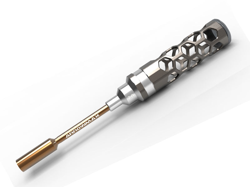 Arrowmax NUT DRIVER 7.0 X 100MM HONEYCOMB