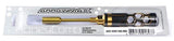 Arrowmax NUT DRIVER 8.0 X 100MM BLACK GOLDEN