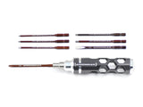 Arrowmax COMBO QUICK DRIVE TIP CADDY SET  US  7 PCS HONEYCOMB