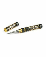 Arrowmax SMALL REAMER WITH END CAP FOR LEXAN BODY BLACK GOLDEN