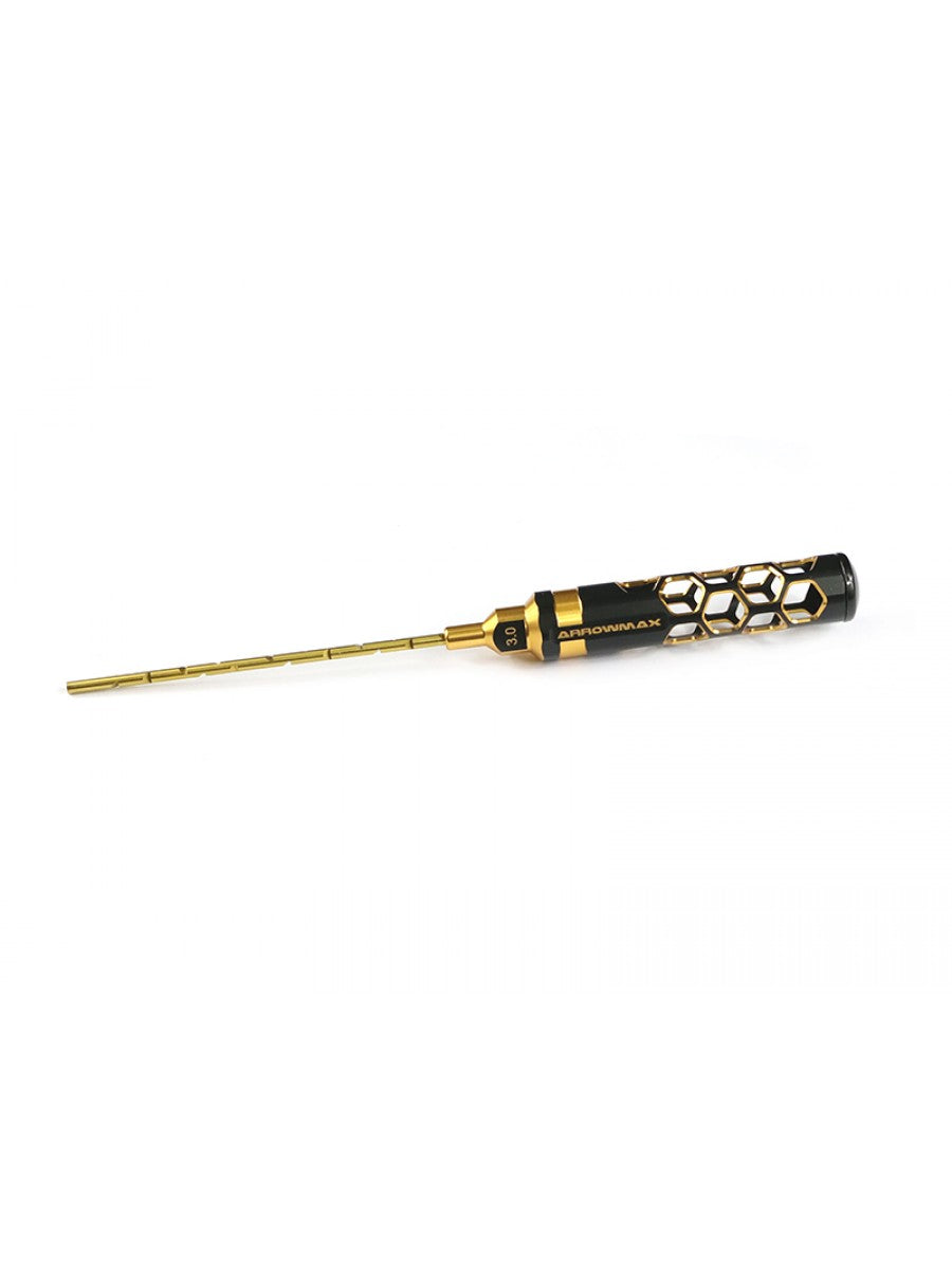 Arrowmax ARM REAMER 3.0 X 120MM BLACK GOLDEN
