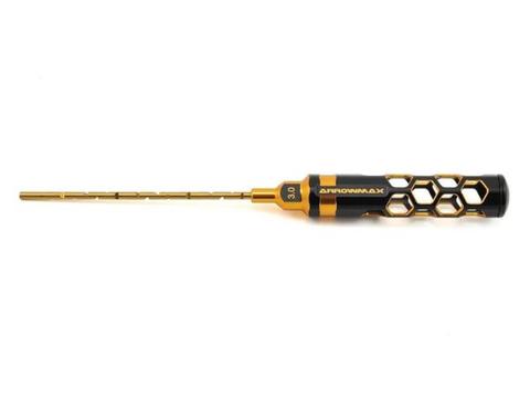 Arrowmax ARM REAMER 3.5 X 120MM BLACK GOLDEN