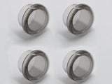 Arrowmax 14MM LEXAN END CAP FOR HONEYCOMB TOOL  GRAY (4)