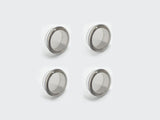 Arrowmax 22MM LEXAN END CAP FOR HONEYCOMB TOOL  GRAY (4)