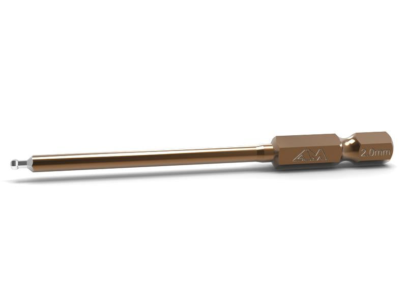 Arrowmax BALL DRIVER HEX WRENCH 2.0 X 80MM POWER TIP ONLY