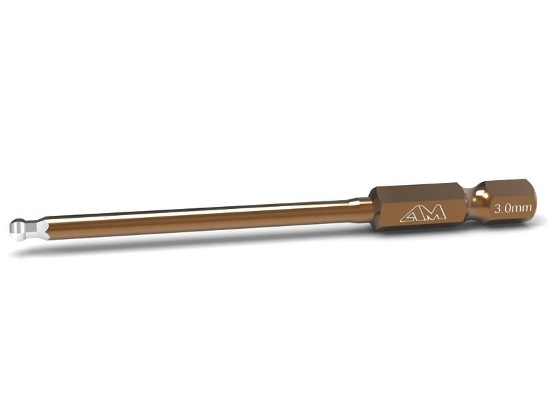 Arrowmax BALL DRIVER HEX WRENCH 3.0 X 80MM POWER TIP ONLY