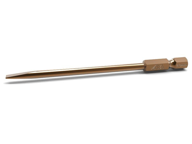 Arrowmax FLAT HEAD SCREWDRIVER 4.0 X 100MM POWER TIP ONLY
