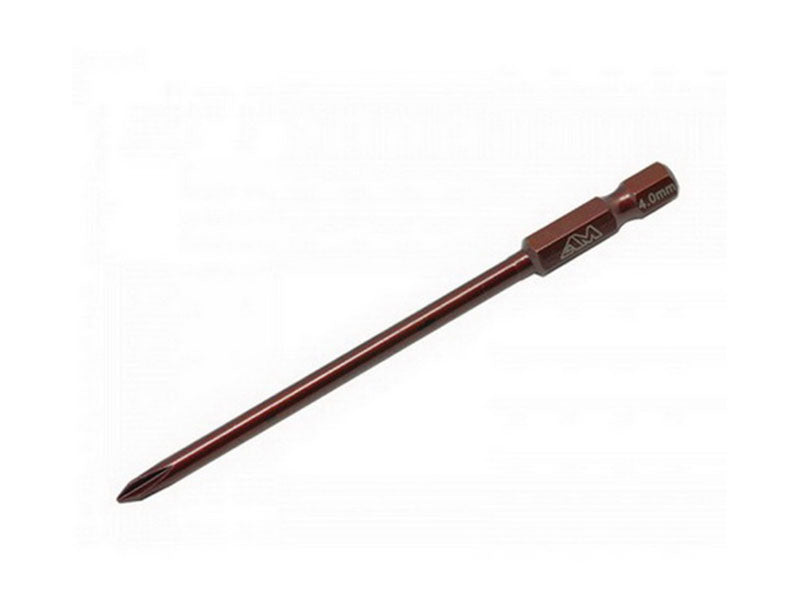 Arrowmax PHILLIPS SCREWDRIVER 4.0 X 100MM POWER TIP ONLY