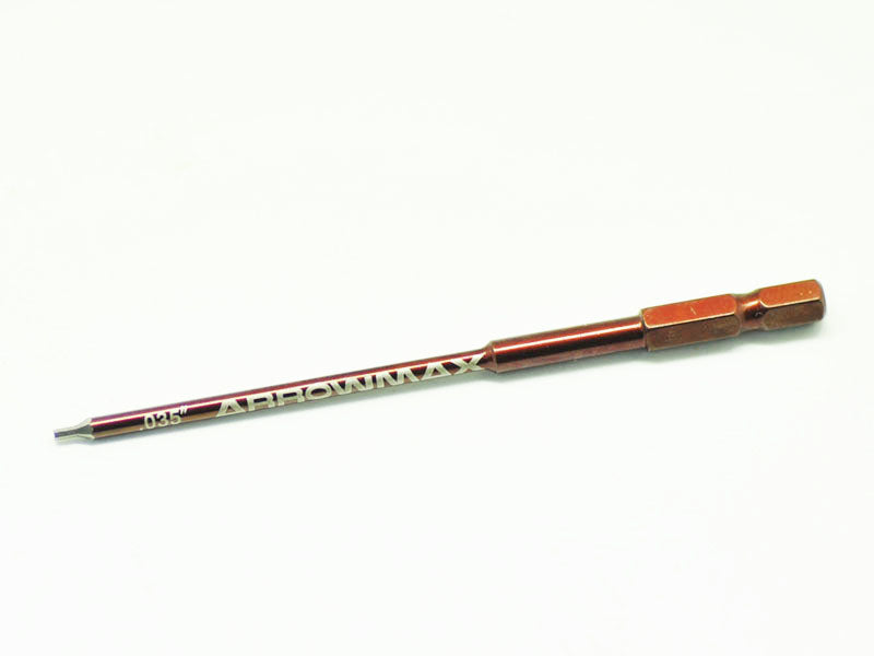 Arrowmax ALLEN WRENCH .035 X 70MM TIP