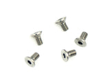 Arrowmax TITANIUM SCREW ALLEN COUNTERSUNK M3X6 (5)