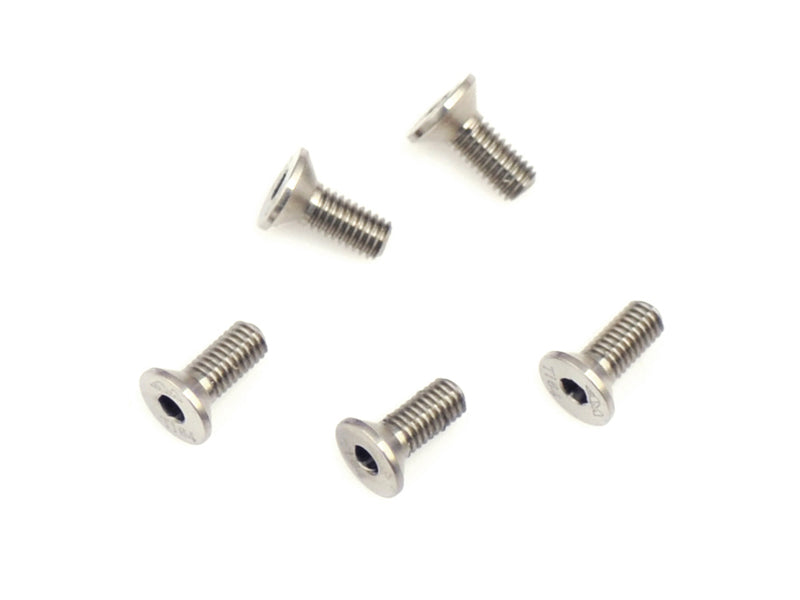 Arrowmax TITANIUM SCREW ALLEN COUNTERSUNK M3X8 (5)