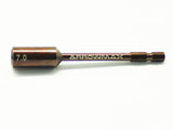 Arrowmax NUT DRIVER 7.0 X 70MM  QUICK DRIVE TIP