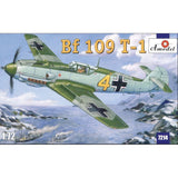 Amodel /72 Messerschmitt BF-109T-1 (Messerschmitt AG) Luftwaffe model Kit 7214