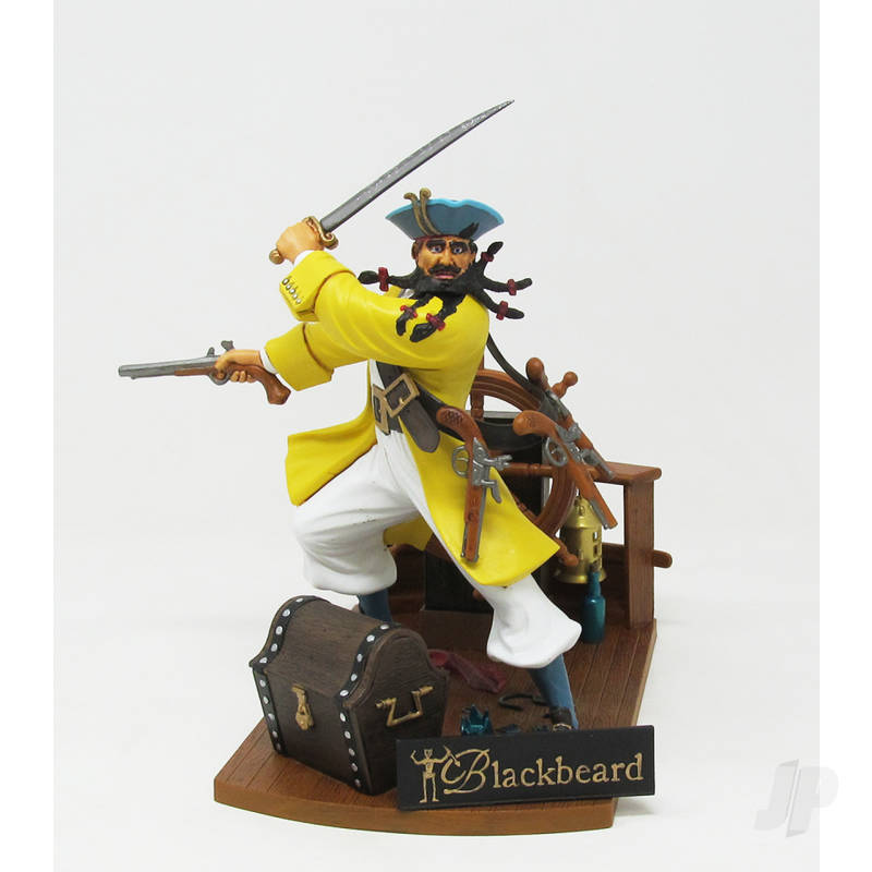 Atlantis Blackbeard the Bloodthirsty Pirate 1/10 Plastic Model Kit