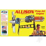 Atlantis 1:10 Allison Prop Jet 501-D13 Engine kit