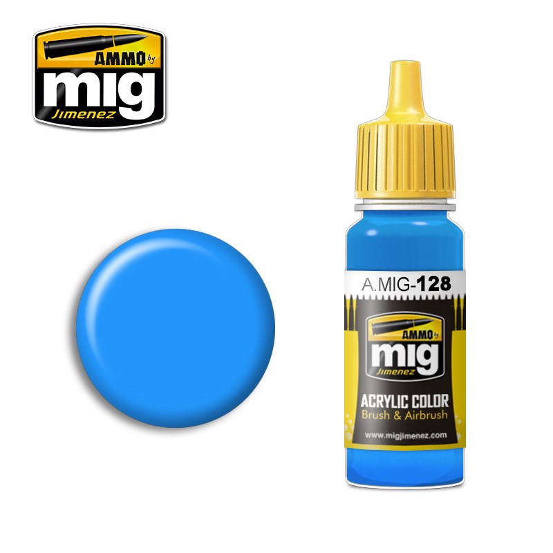 Ammo Mig Jimenez Acrylic 17ml Paint CYAN