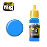 Ammo Mig Jimenez Acrylic 17ml Paint CYAN