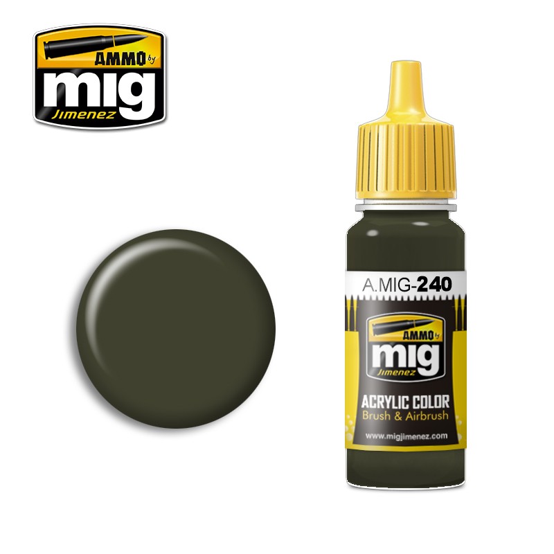 Ammo Mig Jimenez Acrylic 17ml Paint FS 34086 (ANA 613)