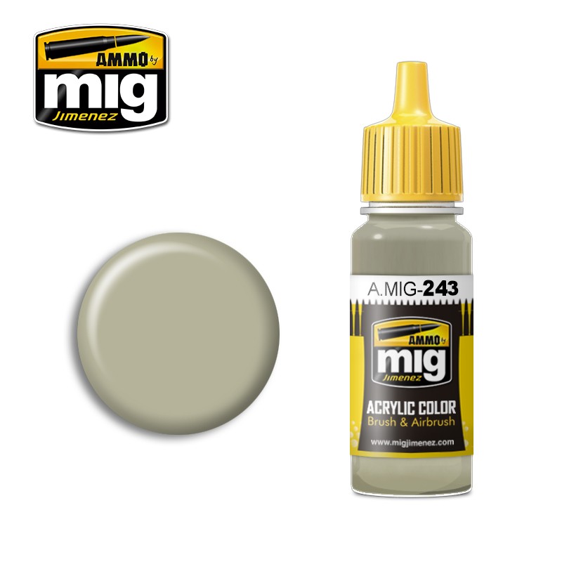 Ammo Mig Jimenez Acrylic 17ml Paint SKY TYPE S (BS 210)