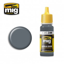 Ammo Mig Jimenez Acrylic 17ml Paint OCEAN GREY (BS 629)