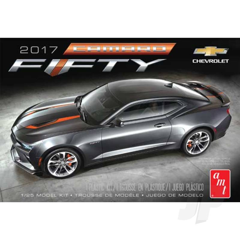 1:25 2017 Chevy Camaro 50th Anniversary