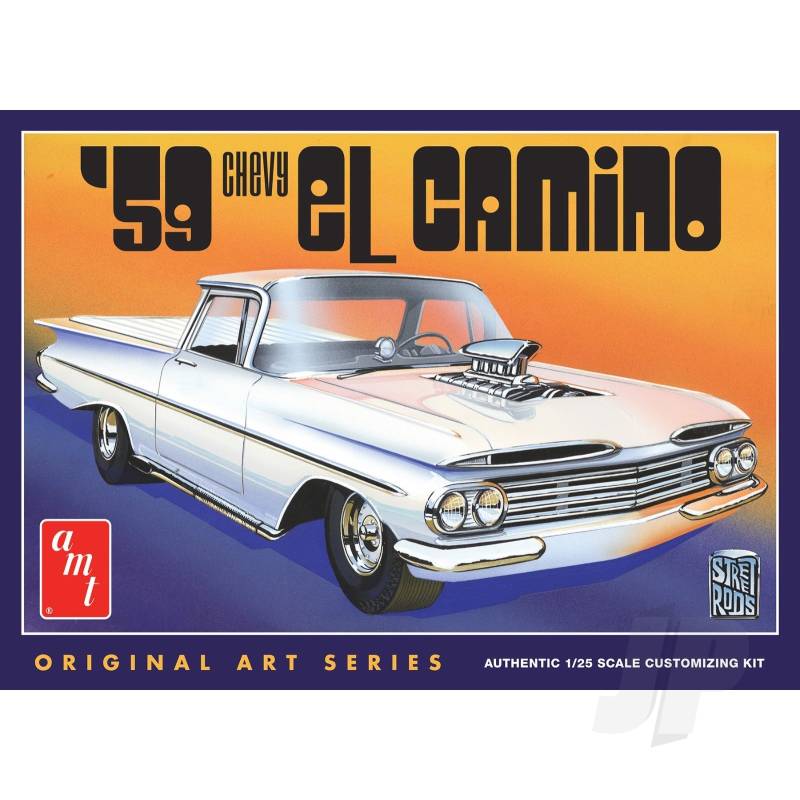 1959 Chevy El Camino (Original Art Series)