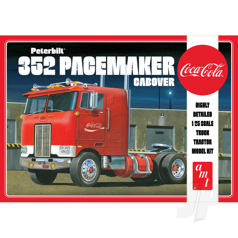 AMT 1/25 Peterbilt 352 Pacemaker Cabover Kit AMT1090