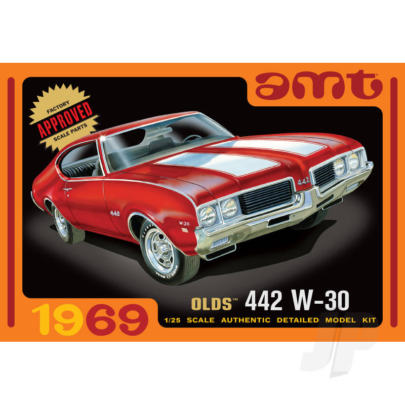 1:25 1969 Olds W-30 442