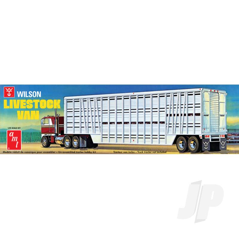 Wilson Livestock Van Trailer