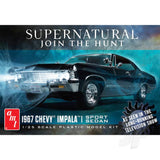 AMT 1/25 1967 Chevy Impala from Supernatural AMT1124